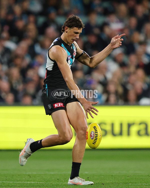 AFL 2025 Round 24 - Port Adelaide v Gold Coast - A-61662445