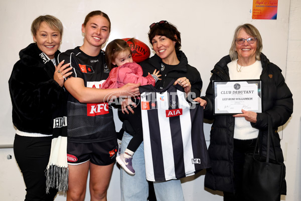 AFLW 2025 Round 02 - Collingwood v GWS - A-61662474