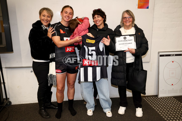 AFLW 2025 Round 02 - Collingwood v GWS - A-61662475