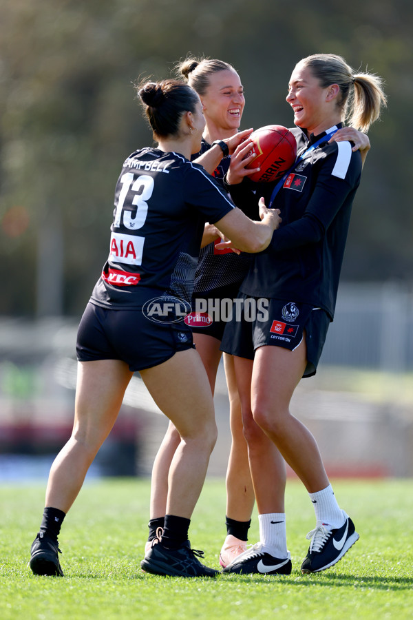 AFLW 2025 Round 02 - Collingwood v GWS - A-61662482