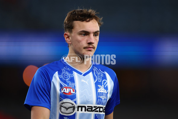 AFL 2025 Round 24 - North Melbourne v Adelaide - A-61662494