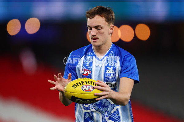 AFL 2025 Round 24 - North Melbourne v Adelaide - A-61662495