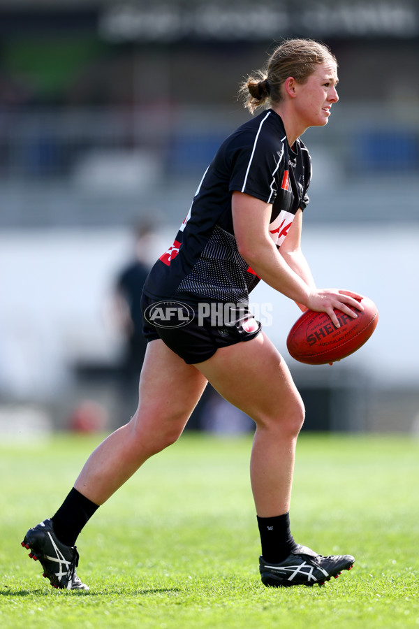 AFLW 2025 Round 02 - Collingwood v GWS - A-61662518