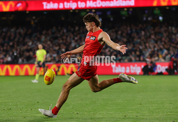 AFL 2025 Round 24 - Port Adelaide v Gold Coast - A-61662824