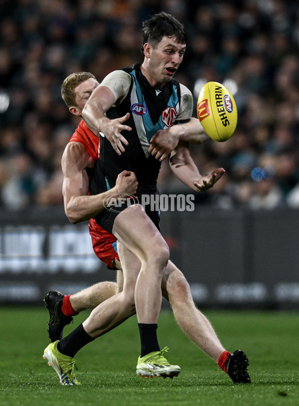 AFL 2025 Round 24 - Port Adelaide v Gold Coast - A-61662836