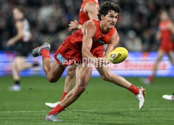 AFL 2025 Round 24 - Port Adelaide v Gold Coast - A-61662849