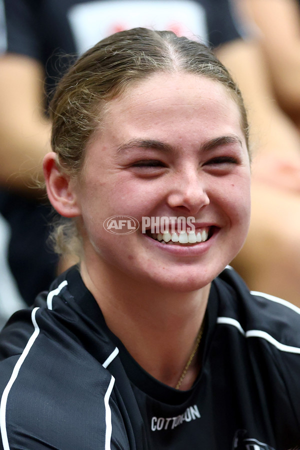 AFLW 2025 Round 02 - Collingwood v GWS - A-61662881