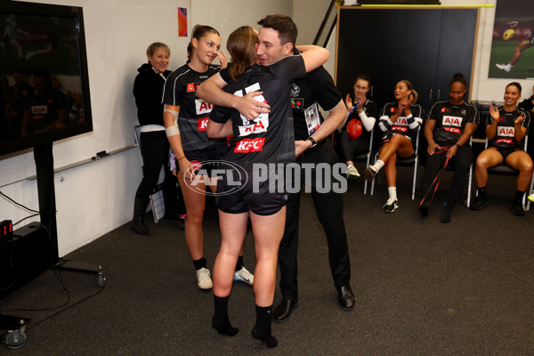 AFLW 2025 Round 02 - Collingwood v GWS - A-61662884
