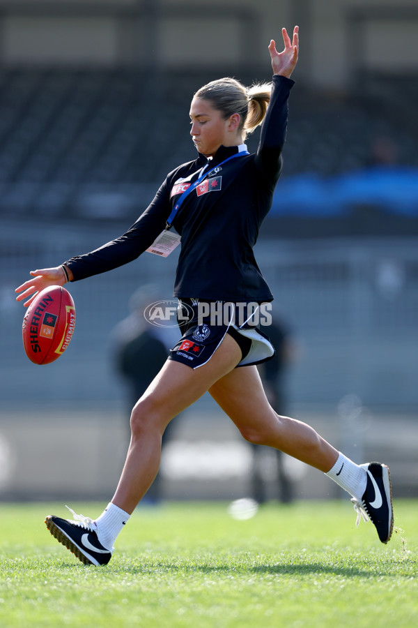 AFLW 2025 Round 02 - Collingwood v GWS - A-61662890