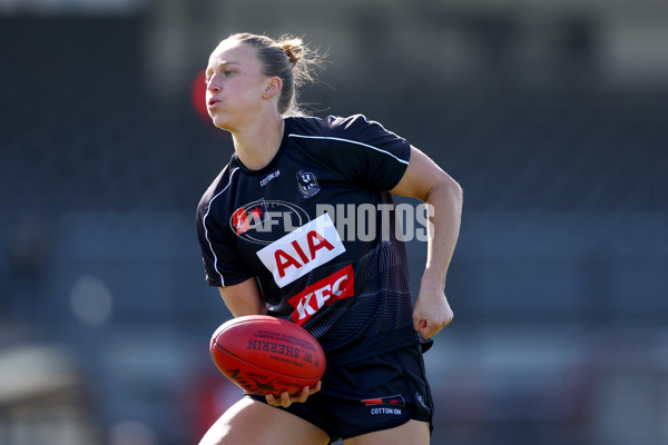 AFLW 2025 Round 02 - Collingwood v GWS - A-61662891