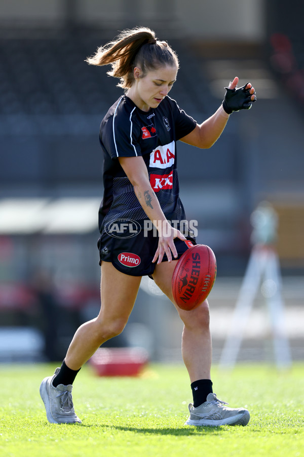 AFLW 2025 Round 02 - Collingwood v GWS - A-61662892