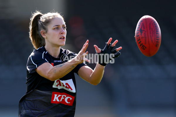AFLW 2025 Round 02 - Collingwood v GWS - A-61662893
