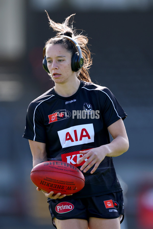 AFLW 2025 Round 02 - Collingwood v GWS - A-61662896