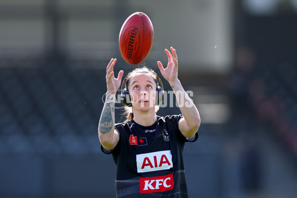 AFLW 2025 Round 02 - Collingwood v GWS - A-61662905