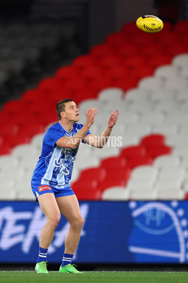AFL 2025 Round 24 - North Melbourne v Adelaide - A-61662914