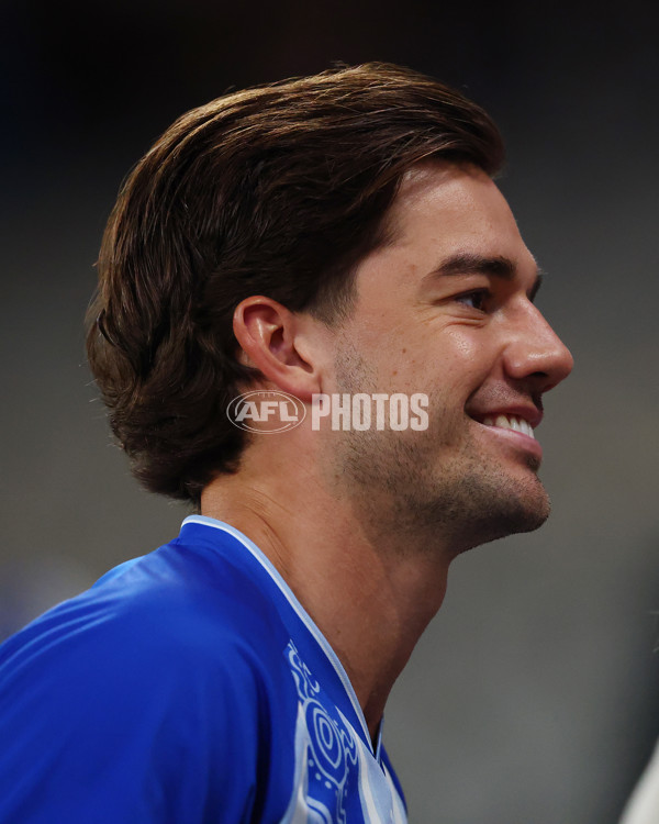 AFL 2025 Round 24 - North Melbourne v Adelaide - A-61662915