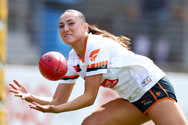 AFLW 2025 Round 02 - Collingwood v GWS - A-61665280
