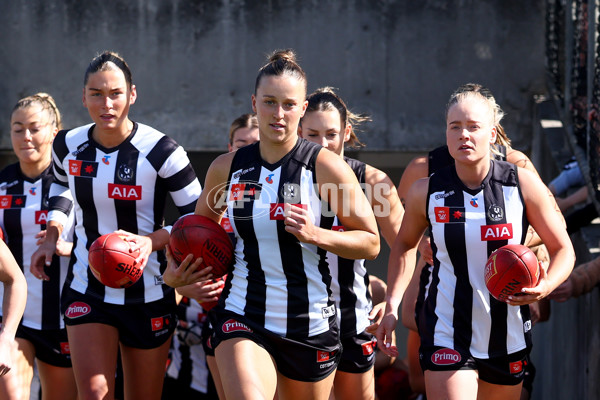 AFLW 2025 Round 02 - Collingwood v GWS - A-61665293