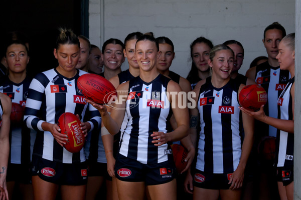 AFLW 2025 Round 02 - Collingwood v GWS - A-61665295