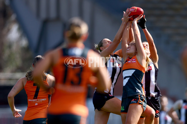 AFLW 2025 Round 02 - Collingwood v GWS - A-61665302