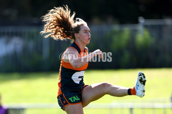 AFLW 2025 Round 02 - Collingwood v GWS - A-61665306