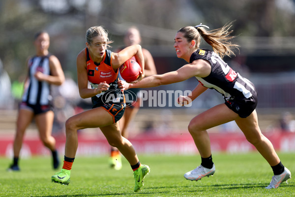 AFLW 2025 Round 02 - Collingwood v GWS - A-61665317