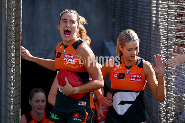 AFLW 2025 Round 02 - Collingwood v GWS - A-61665580