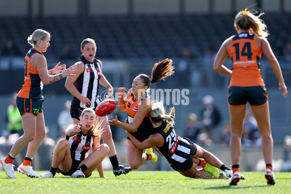 AFLW 2025 Round 02 - Collingwood v GWS - A-61665584