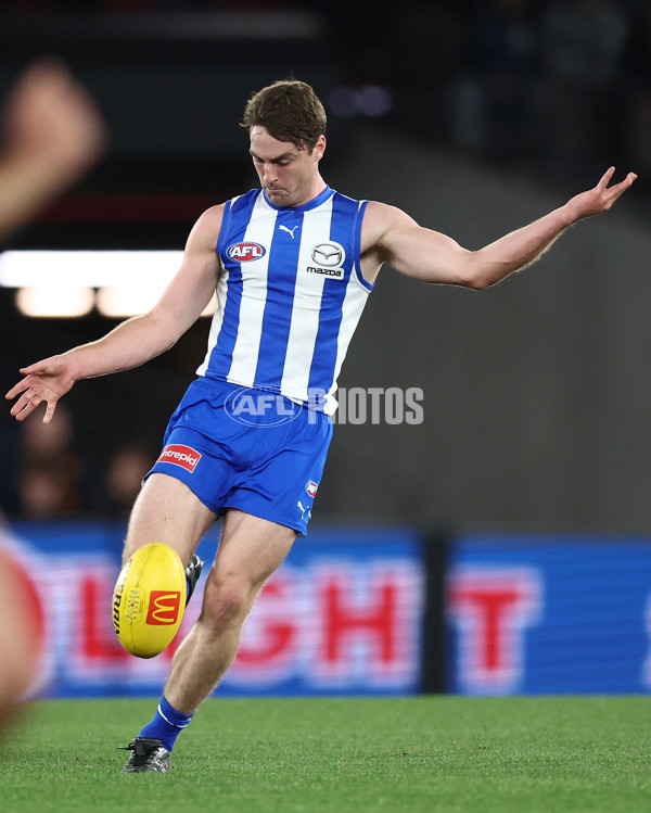 AFL 2025 Round 24 - North Melbourne v Adelaide - A-61665620