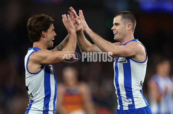 AFL 2025 Round 24 - North Melbourne v Adelaide - A-61667880