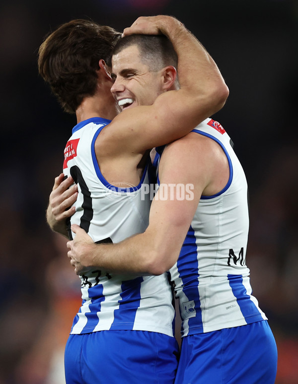 AFL 2025 Round 24 - North Melbourne v Adelaide - A-61667881