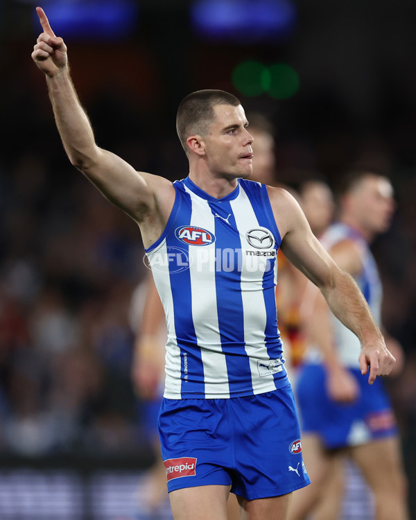 AFL 2025 Round 24 - North Melbourne v Adelaide - A-61667882