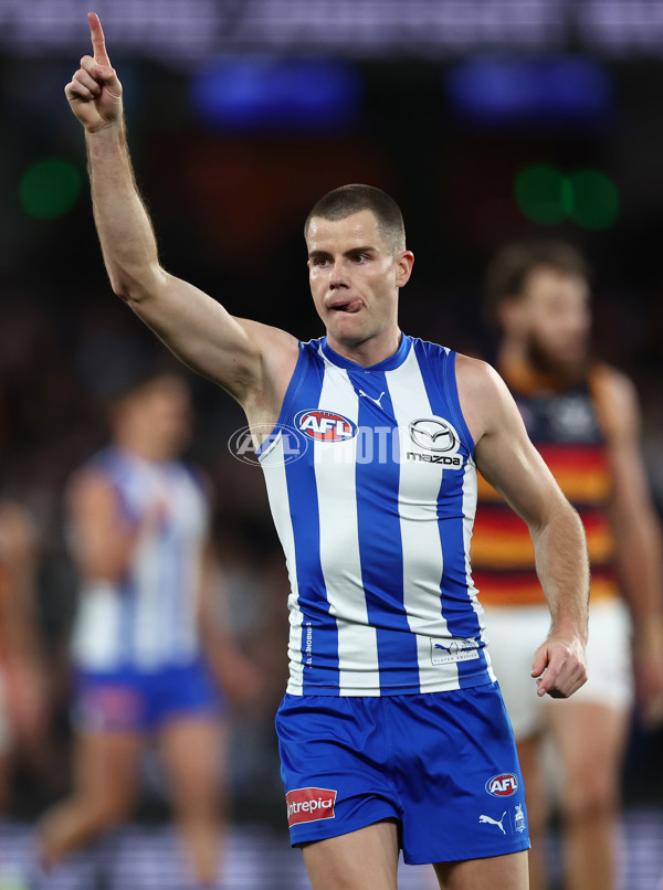 AFL 2025 Round 24 - North Melbourne v Adelaide - A-61667883