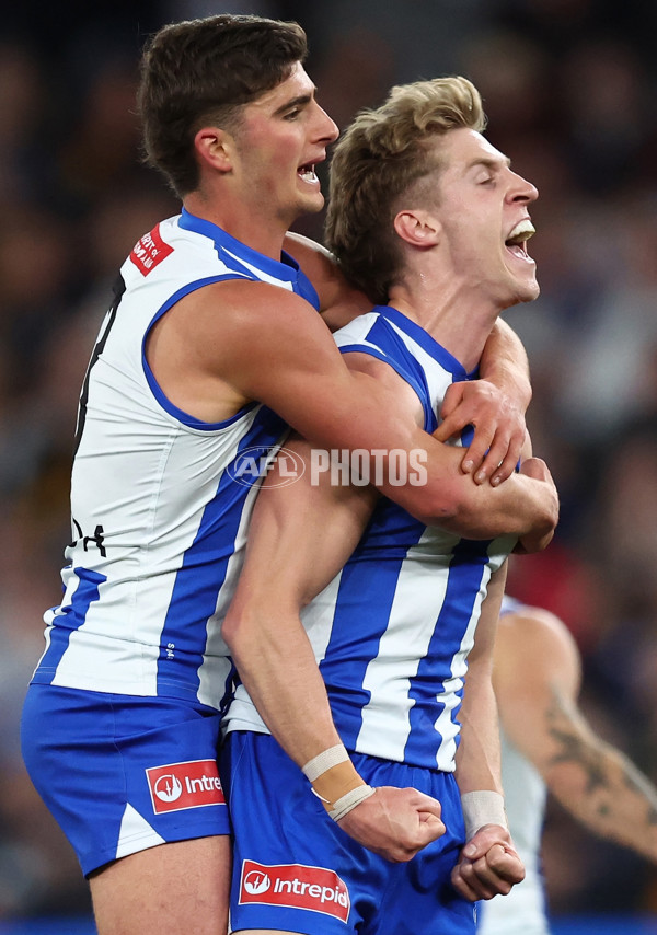 AFL 2025 Round 24 - North Melbourne v Adelaide - A-61667921