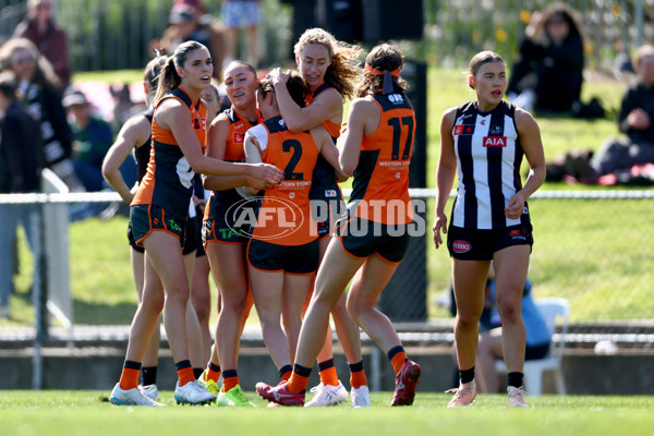 AFLW 2025 Round 02 - Collingwood v GWS - A-61667950
