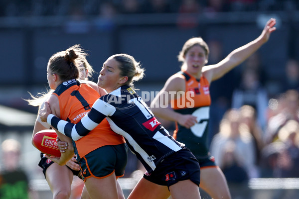 AFLW 2025 Round 02 - Collingwood v GWS - A-61667951