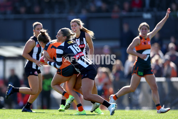 AFLW 2025 Round 02 - Collingwood v GWS - A-61667952