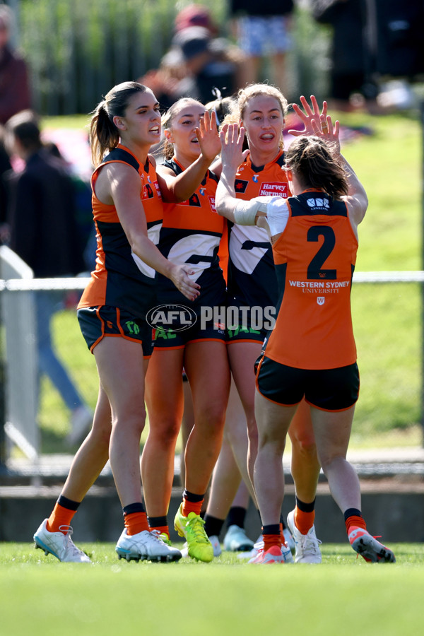 AFLW 2025 Round 02 - Collingwood v GWS - A-61667953