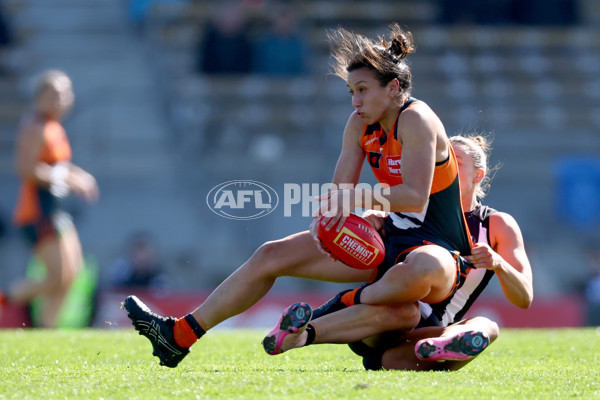 AFLW 2025 Round 02 - Collingwood v GWS - A-61668705