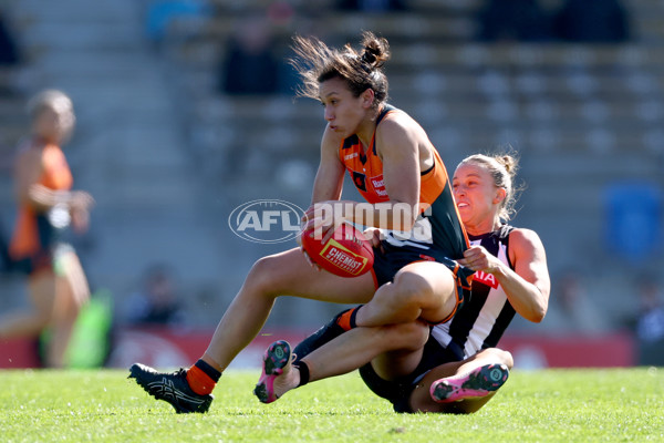 AFLW 2025 Round 02 - Collingwood v GWS - A-61668706