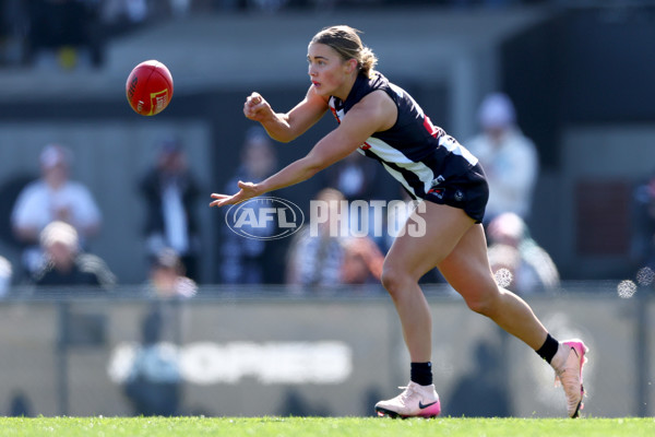 AFLW 2025 Round 02 - Collingwood v GWS - A-61668707