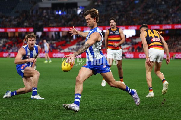 AFL 2025 Round 24 - North Melbourne v Adelaide - A-61668721