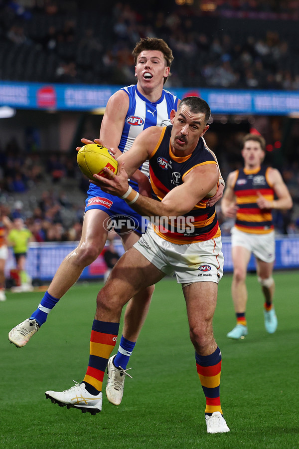 AFL 2025 Round 24 - North Melbourne v Adelaide - A-61668724