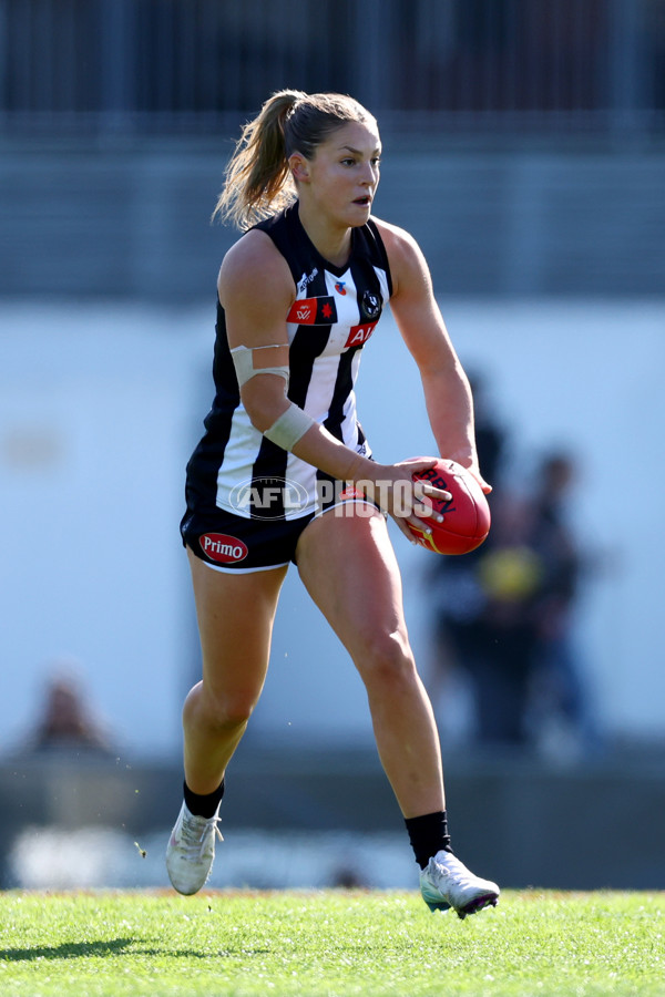 AFLW 2025 Round 02 - Collingwood v GWS - A-61668726