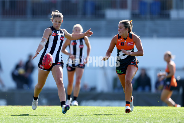 AFLW 2025 Round 02 - Collingwood v GWS - A-61668727