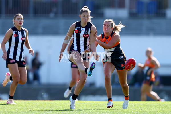 AFLW 2025 Round 02 - Collingwood v GWS - A-61668730