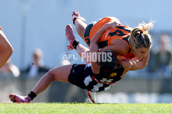 AFLW 2025 Round 02 - Collingwood v GWS - A-61668731