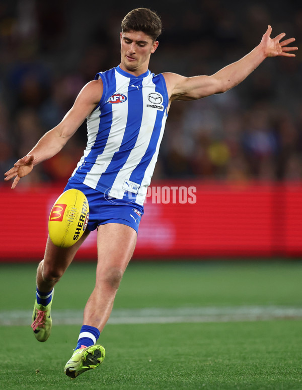 AFL 2025 Round 24 - North Melbourne v Adelaide - A-61668734