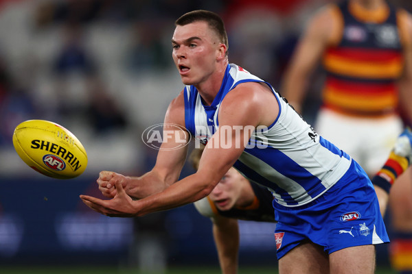 AFL 2025 Round 24 - North Melbourne v Adelaide - A-61668759