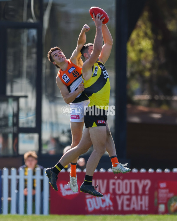 VFL 2025 Wildcard Final - Richmond v GWS - A-61668768